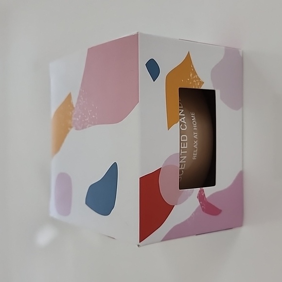 Crystal Infused Coconut Soy Wax Scented Glass Candle Housewarming Gift for Women - Picture 3 of 8